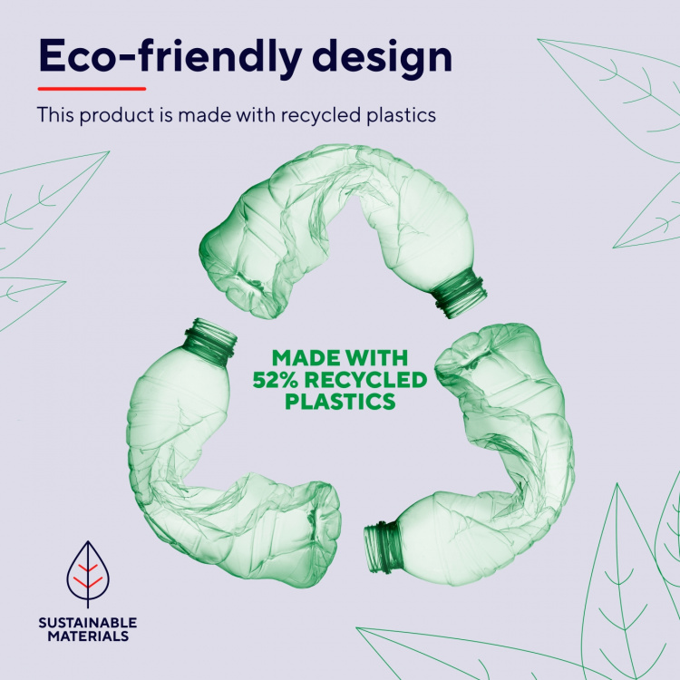 Trust Fyda Mouse Eco Black Trust Fyda Mouse Eco Black