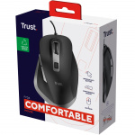 Trust Fyda Mouse Eco Black Trust Fyda Mouse Eco Black