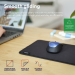 Trust Boye Musmatta av 100% återvunnet material Eco Svart