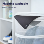 Trust Boye Musmatta av 100% återvunnet material Eco Svart