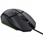 Trust GXT 109 Felox Illuminated Gaming mouse Svart Trust GXT 109 Felox Illuminated Gaming mouse Svart