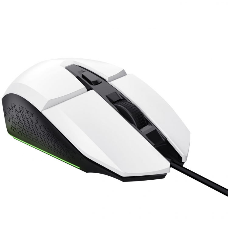 Trust GXT 109W Felox Illuminated Gaming mouse Vit Trust GXT 109W Felox Illuminated Gaming mouse Vit
