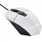 Trust GXT 109W Felox Illuminated Gaming mouse Vit Trust GXT 109W Felox Illuminated Gaming mouse Vit