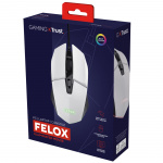 Trust GXT 109W Felox Illuminated Gaming mouse Vit Trust GXT 109W Felox Illuminated Gaming mouse Vit