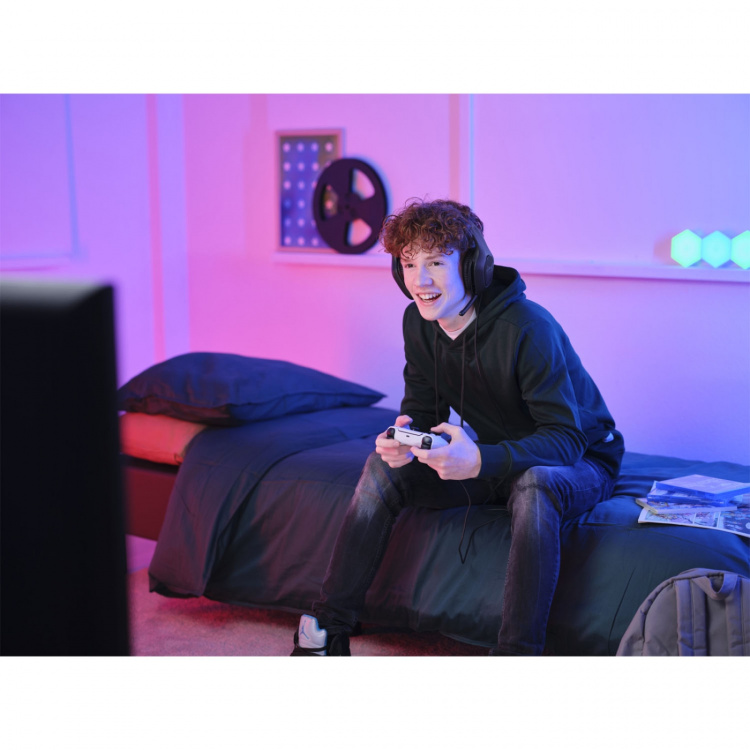 Trust GXT 415 Zirox Gaming Headset Svart