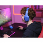 Trust GXT 415B Zirox Gaming Headset Blå