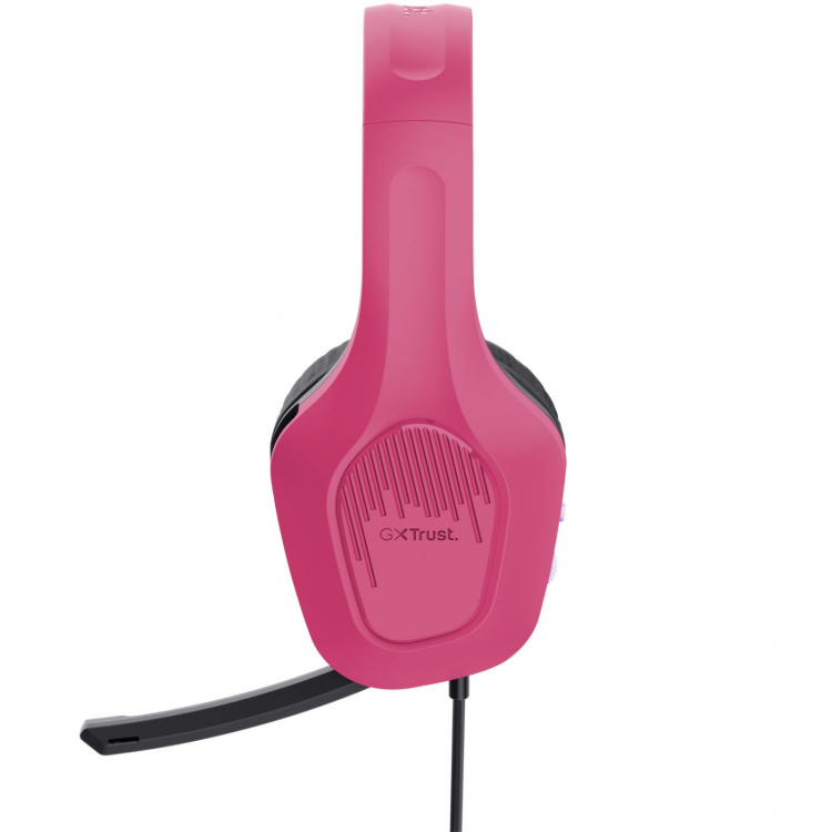 Trust GXT 415P Zirox Gaming Headset Rosa