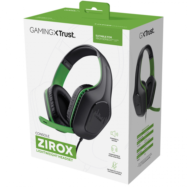 Trust GXT 415X Zirox Gaming Headset Xbox