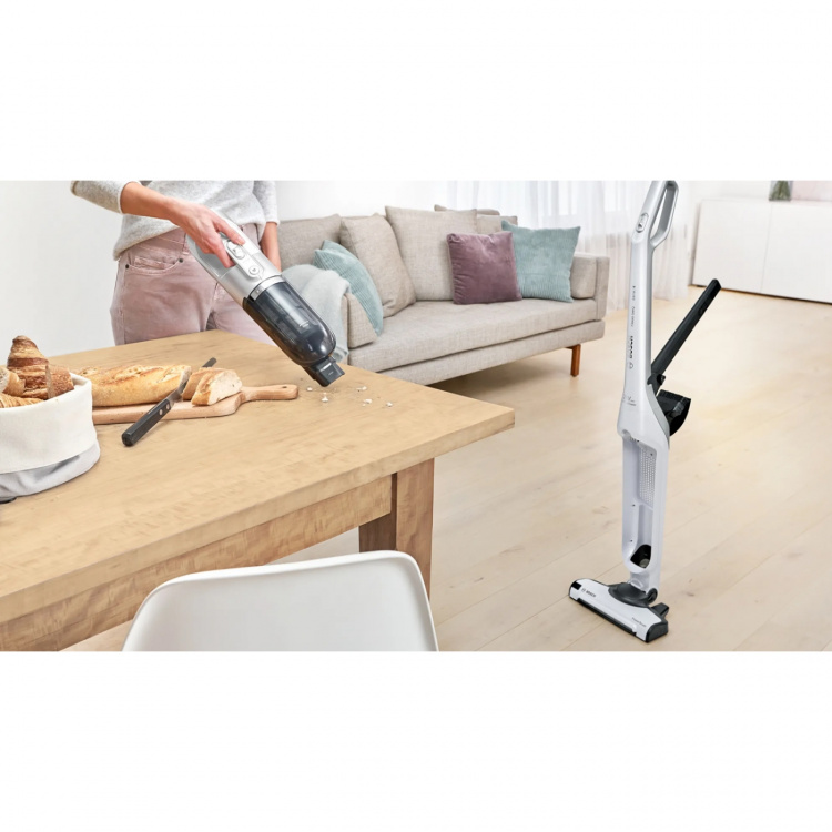 Bosch Skaftdammsugare, Flexxo Gen2 28Vmax, Vit BBH3ALL28