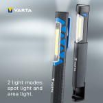 Varta Work Flex Telescope Light Arbetsbelysning IP54 250 lm Varta Work Flex Telescope Light Arbetsbelysning IP54 250 lm