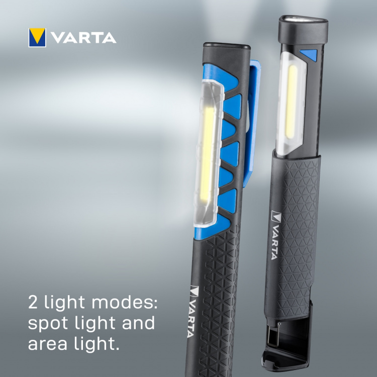 Varta Work Flex Telescope Light Arbetsbelysning IP54 250 lm Varta Work Flex Telescope Light Arbetsbelysning IP54 250 lm