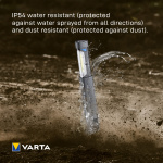 Varta Work Flex Telescope Light Arbetsbelysning IP54 250 lm Varta Work Flex Telescope Light Arbetsbelysning IP54 250 lm