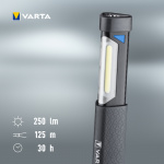 Varta Work Flex Telescope Light Arbetsbelysning IP54 250 lm Varta Work Flex Telescope Light Arbetsbelysning IP54 250 lm