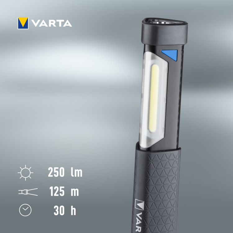 Varta Work Flex Telescope Light Arbetsbelysning IP54 250 lm Varta Work Flex Telescope Light Arbetsbelysning IP54 250 lm