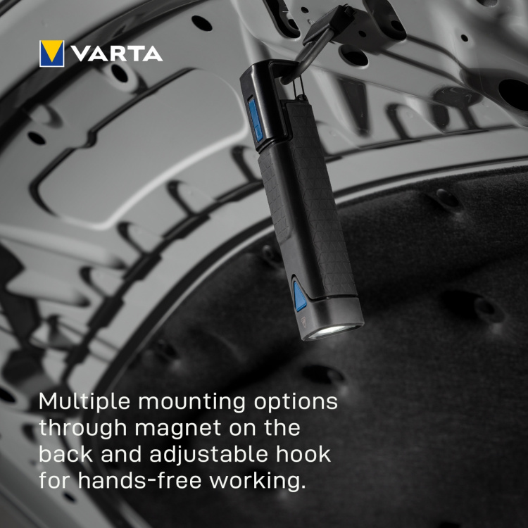 Varta Work Flex Telescope Light Arbetsbelysning IP54 250 lm Varta Work Flex Telescope Light Arbetsbelysning IP54 250 lm