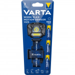 Varta Work Flex Motion Sensor H20 Pannlampa IP54 150 lm Varta Work Flex Motion Sensor H20 Pannlampa IP54 150 lm