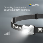 Varta Outdoor Sports Ultralight H30R Pannlampa 300 lm Vit Varta Outdoor Sports Ultralight H30R Pannlampa 300 lm Vit