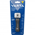 Varta Outdoor Sports Ultralight H30R Pannlampa 300 lm Vit Varta Outdoor Sports Ultralight H30R Pannlampa 300 lm Vit
