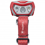 Varta Outdoor Sports H20 Pro Pannlampa 200 lm Röd