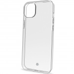 Celly Gelskin TPU Cover iPhone 15 Transparent
