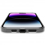 Celly Gelskinmag Magnetic TPU Cover iPhone 15 Pro Max Transparent Celly Gelskinmag Magnetic TPU Cover iPhone 15 Pro Max Transparent