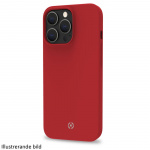 Celly Cromo Soft rubber case iPhone 15 Pro Röd