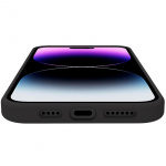 Celly Cromo Soft rubber case iPhone 15 Pro Max Svart Celly Cromo Soft rubber case iPhone 15 Pro Max Svart