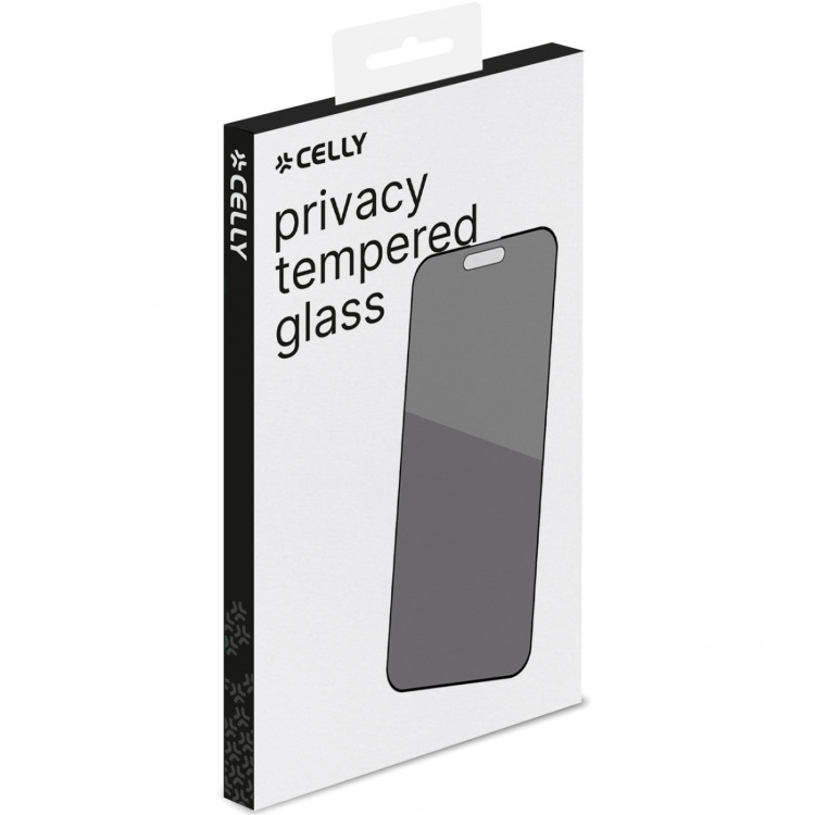 Celly Privacy Skärmskydd Härdat glas iPhone 15 Celly Privacy Skärmskydd Härdat glas iPhone 15