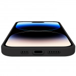 Celly Planet Soft TPU-Cover GRS 100% återvunnen TPU iPhone 15 Pro Svart Celly Planet Soft TPU-Cover GRS 100% återvunnen TPU iPhone 15 Pro Svart