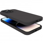 Celly Planet Soft TPU-Cover GRS 100% återvunnen TPU iPhone 15 Pro Svart Celly Planet Soft TPU-Cover GRS 100% återvunnen TPU iPhone 15 Pro Svart