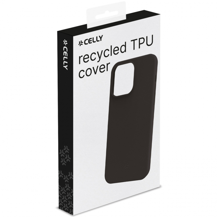 Celly Planet Soft TPU-Cover GRS 100% återvunnen TPU iPhone 15 Plus Svart Celly Planet Soft TPU-Cover GRS 100% återvunnen TPU iPhone 15 Plus Svart