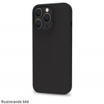Celly Planet Soft TPU-Cover GRS 100% återvunnen TPU iPhone 15 Pro Max Svart