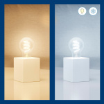 WiZ WiFi Smart LED E27 40W Filament Färg + Varm-kallvit 470lm WiZ WiFi Smart LED E27 40W Filament Färg + Varm-kallvit 470lm