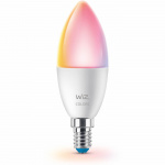 WiZ WiFi Smart LED E14 Kron 40W Färg + Varm-kallvit 470 lm 3 pack
