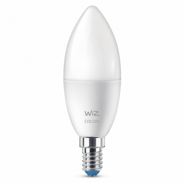 WiZ WiFi Smart LED E14 Kron 40W Färg + Varm-kallvit 470 lm 3 pack