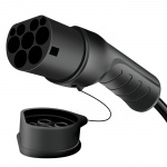 LogiLink Laddkabel Elbil Typ 2 3-fas 32A 22kW 5m LogiLink Laddkabel Elbil Typ 2 3-fas 32A 22kW 5m