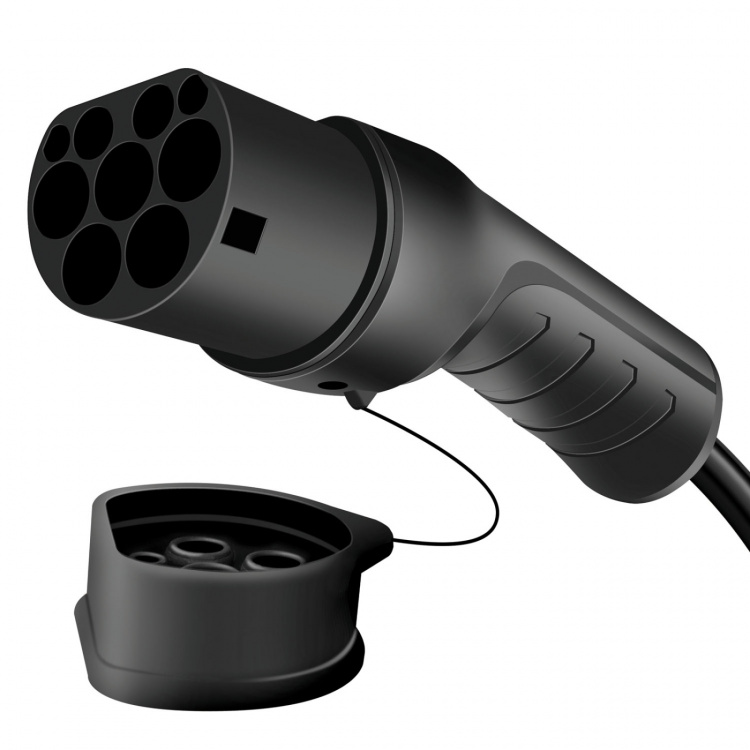 LogiLink Laddkabel Elbil Typ 2 3-fas 20A 11kW 5m LogiLink Laddkabel Elbil Typ 2 3-fas 20A 11kW 5m