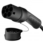 LogiLink Laddkabel Elbil Typ 2 3-fas 20A 11kW 7,5m