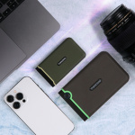 Transcend Portabel SSD ESD380C USB-C 1TB (R/W 2000 MB/s)