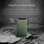 Transcend Portabel SSD ESD380C USB-C 2TB (R/W 2000 MB/s) Transcend Portabel SSD ESD380C USB-C 2TB (R/W 2000 MB/s)