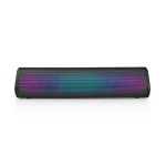Nedis Bluetooth® Speaker | Battery play time: 6 hrs | Table Design | 18 W | Stereo | Built-in microphone | Linkable | Black