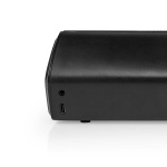 Nedis Bluetooth® Speaker | Battery play time: 6 hrs | Table Design | 18 W | Stereo | Built-in microphone | Linkable | Black