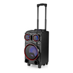 Nedis Bluetooth® Party Speaker | Battery play time: 6.5 hrs | 120 W | Carrying handle | Party lights | Equalizer | Black