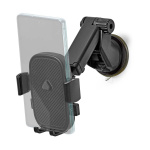 Nedis Smartphone Car Mount | In-Car Window | Universal | Minimal screen size phone: 4.5 