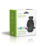 Nedis Smartphone Car Mount | In-Car Window | Universal | Minimal screen size phone: 4.5 