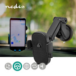 Nedis Smartphone Car Mount | In-Car Window | Universal | Minimal screen size phone: 4.5 