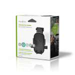 Nedis Smartphone Car Mount | In-Car Window | Universal | Minimal screen size phone: 4.5 