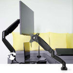 Nedis Desk Monitor Mount | Gas Spring | 1 Screen | 15 - 32 