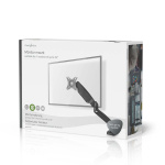 Nedis Desk Monitor Mount | Gas Spring | 1 Screen | 15 - 32 