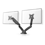 Nedis Desk Monitor Mount | Gas Spring | 2 Screens | 15 - 32  Nedis Desk Monitor Mount | Gas Spring | 2 Screens | 15 - 32